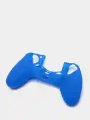 Синий защитный чехол для Dualshock 4