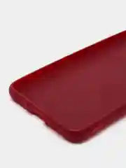 Бордовый чехол Xiaomi Redmi 5, Сяоми Редми 5 силиконовый, цветной, матовый