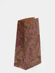 Черный пакет для упаковки подарка, 2 шт