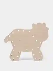 Деревянная игрушка Шнуровка "Корова"