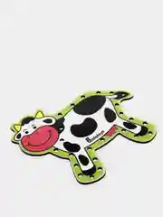 Деревянная игрушка Шнуровка "Корова"