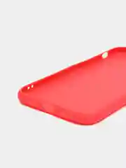 Красный чехол-накладка Apple Iphone (7/8/X/XR/XS/11/12)