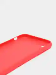 Красный чехол-накладка Apple Iphone (7/8/X/XR/XS/11/12)
