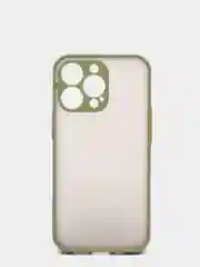 Лайм чехол для Apple iPhone 13 / iPhone 13 Pro / iPhone 13 Pro Max с цветными кнопками