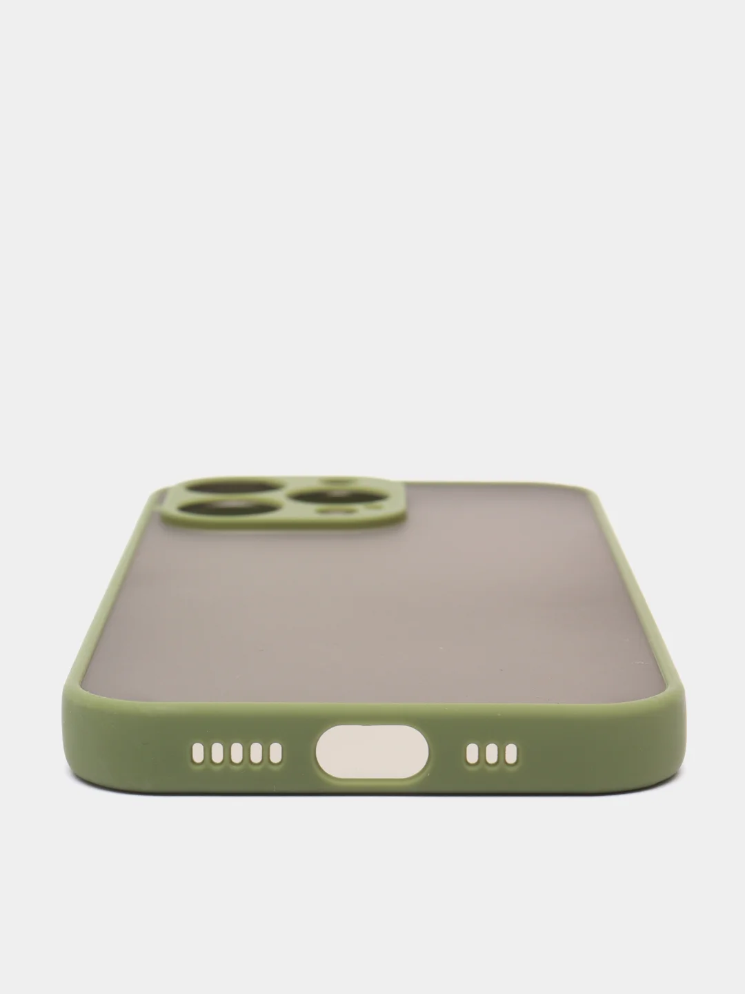 Лайм чехол для Apple iPhone 13 / iPhone 13 Pro / iPhone 13 Pro Max с цветными кнопками