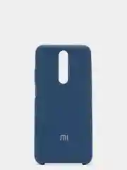Темно-синий чехол силиконовый Silicone Cover Case для Xiaomi Redmi K30, Poco X2