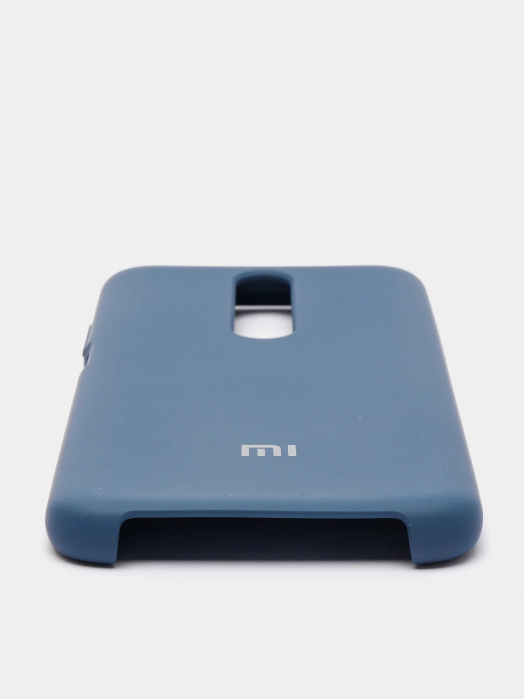 Темно-синий чехол силиконовый Silicone Cover Case для Xiaomi Redmi K30, Poco X2