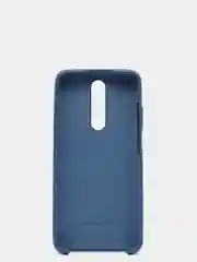 Темно-синий чехол силиконовый Silicone Cover Case для Xiaomi Redmi K30, Poco X2