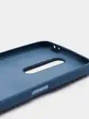 Темно-синий чехол силиконовый Silicone Cover Case для Xiaomi Redmi K30, Poco X2