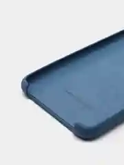 Темно-синий чехол силиконовый Silicone Cover Case для Xiaomi Redmi K30, Poco X2