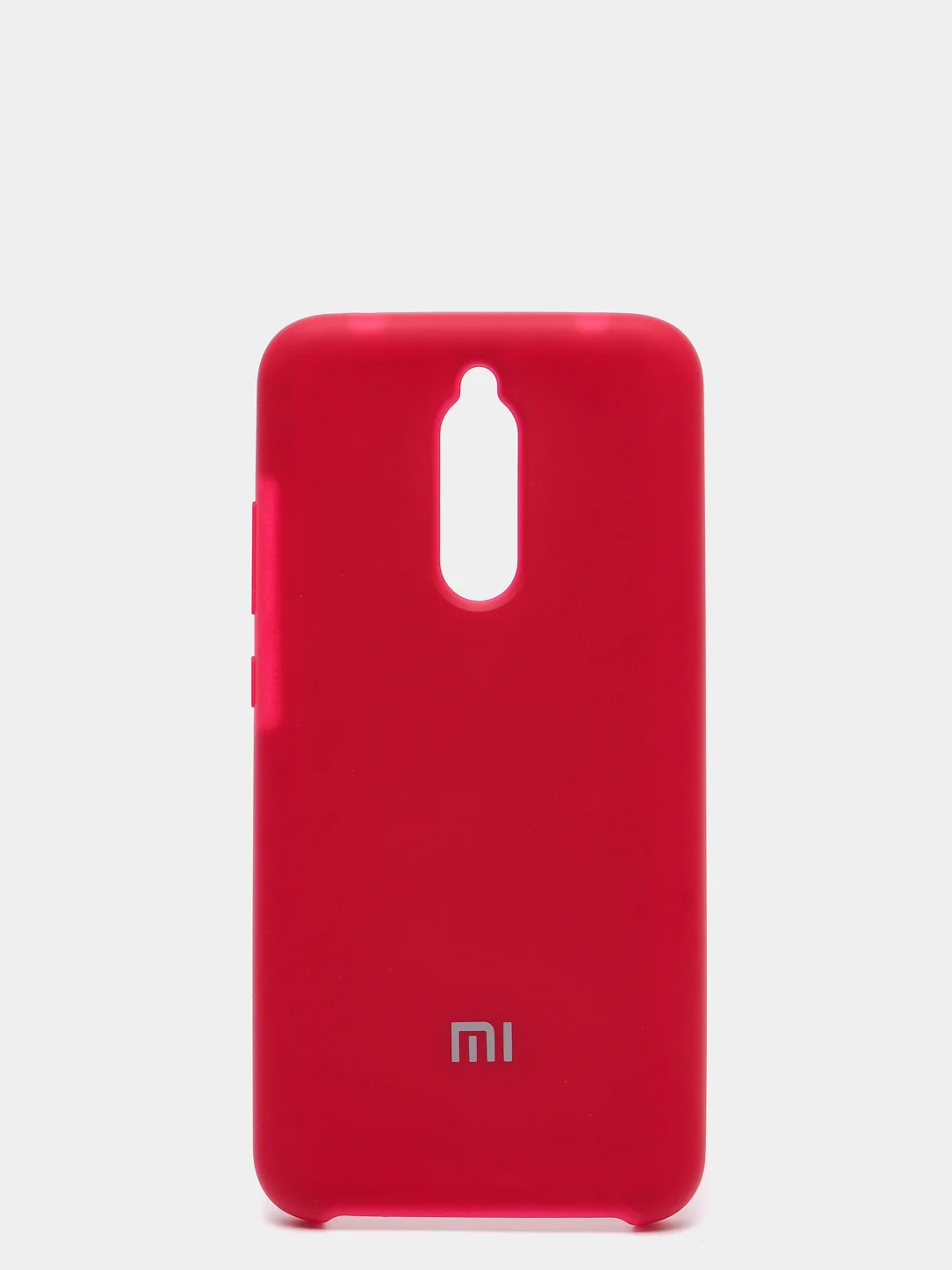 Вишнёвый чехол силиконовый Silicone Cover Case для Xiaomi Redmi 8, 8A