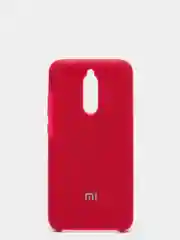 Вишнёвый чехол силиконовый Silicone Cover Case для Xiaomi Redmi 8, 8A