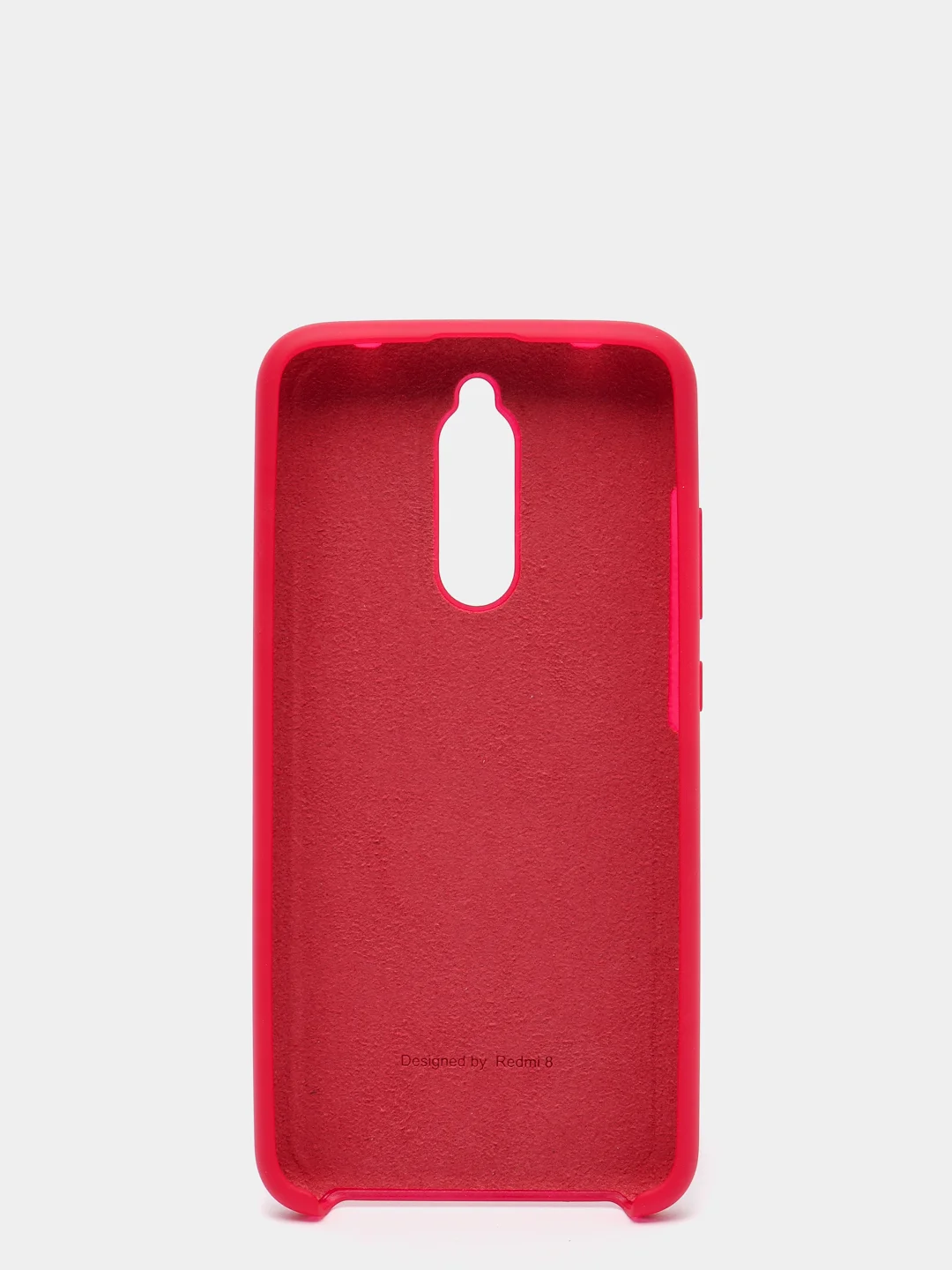 Вишнёвый чехол силиконовый Silicone Cover Case для Xiaomi Redmi 8, 8A