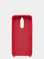 Вишнёвый чехол силиконовый Silicone Cover Case для Xiaomi Redmi 8, 8A