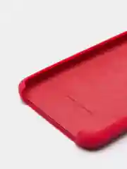 Вишнёвый чехол силиконовый Silicone Cover Case для Xiaomi Redmi 8, 8A
