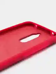 Вишнёвый чехол силиконовый Silicone Cover Case для Xiaomi Redmi 8, 8A