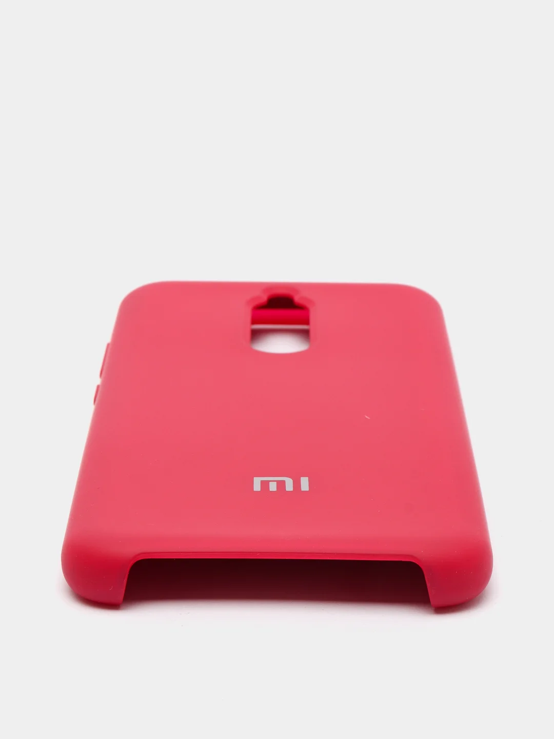 Вишнёвый чехол силиконовый Silicone Cover Case для Xiaomi Redmi 8, 8A