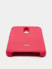 Вишнёвый чехол силиконовый Silicone Cover Case для Xiaomi Redmi 8, 8A
