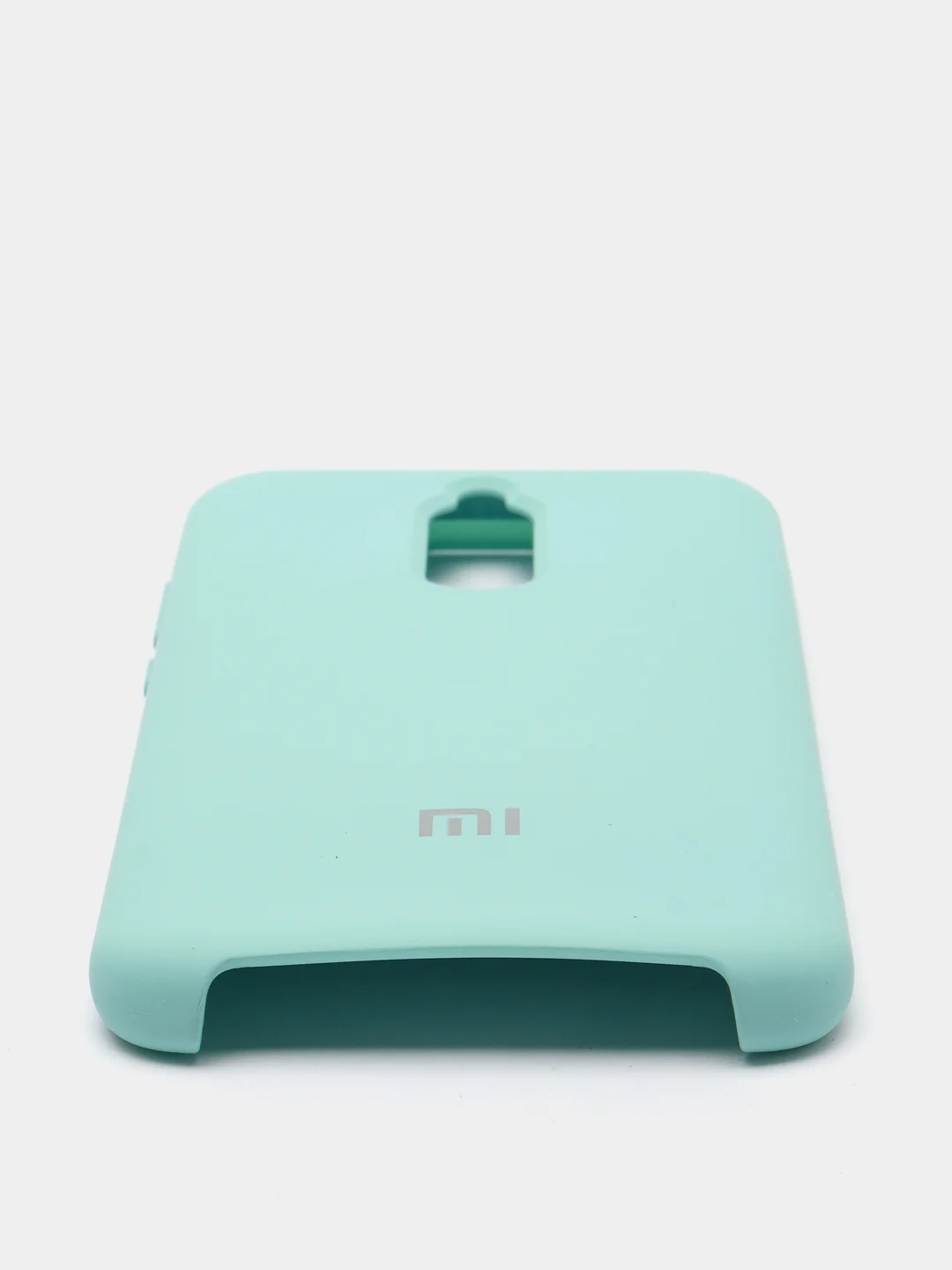 Бирюзовый чехол силиконовый Silicone Cover Case для Xiaomi Redmi 8, 8A