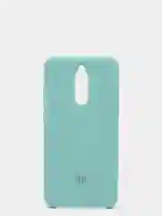 Бирюзовый чехол силиконовый Silicone Cover Case для Xiaomi Redmi 8, 8A