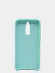 Бирюзовый чехол силиконовый Silicone Cover Case для Xiaomi Redmi 8, 8A