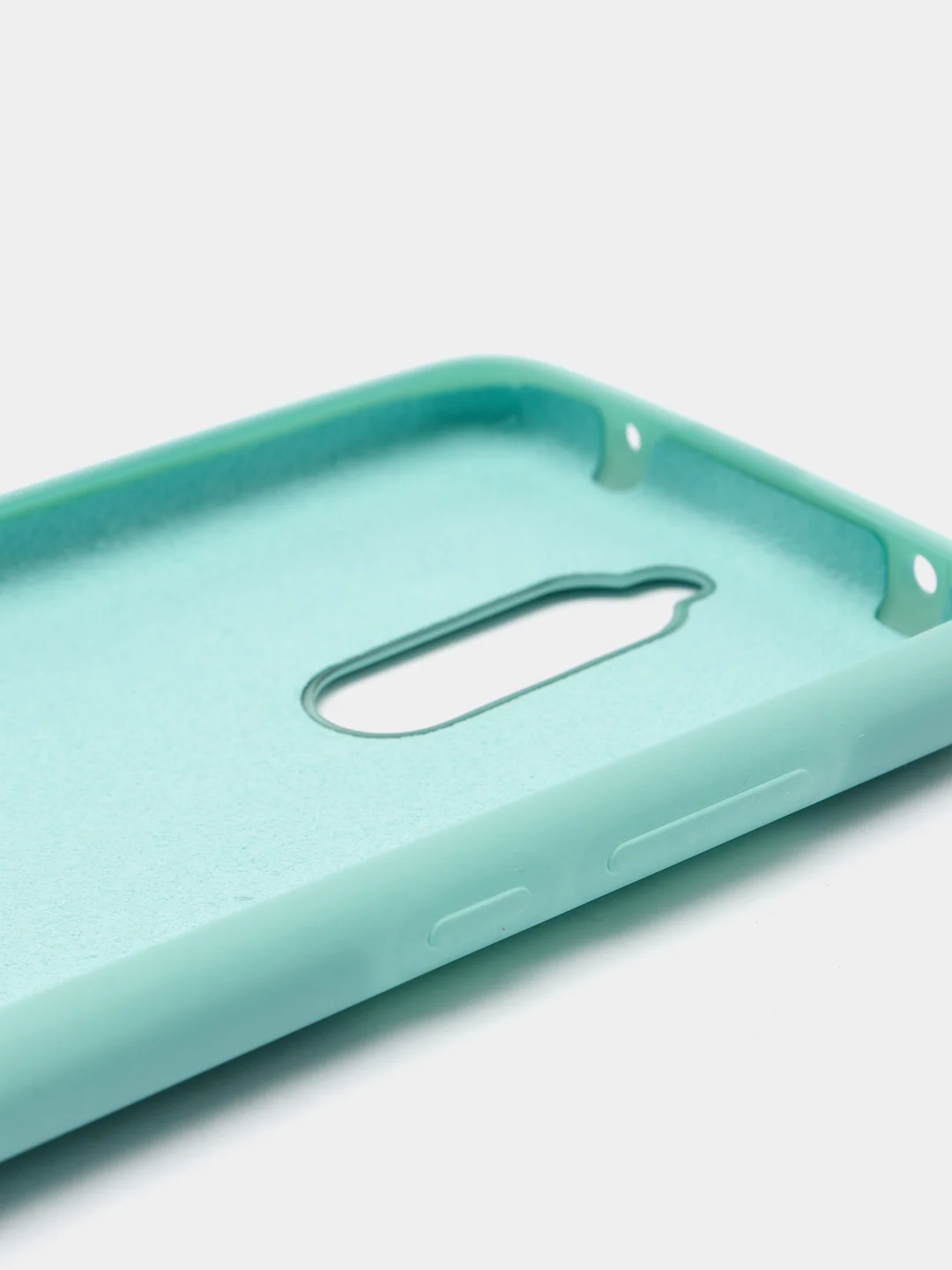 Бирюзовый чехол силиконовый Silicone Cover Case для Xiaomi Redmi 8, 8A
