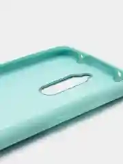 Бирюзовый чехол силиконовый Silicone Cover Case для Xiaomi Redmi 8, 8A
