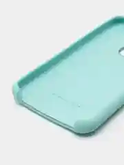 Бирюзовый чехол силиконовый Silicone Cover Case для Xiaomi Redmi 8, 8A