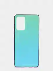 Бирюзовый чехол градиент Samsung A72