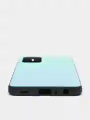 Бирюзовый чехол градиент Samsung A72