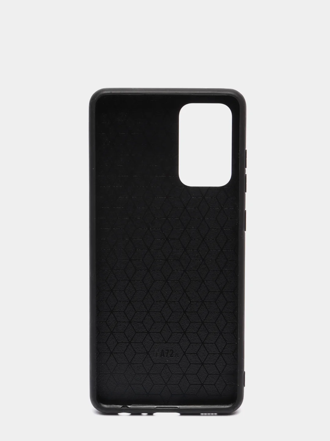 Бирюзовый чехол градиент Samsung A72