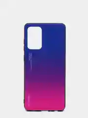 Темно-синий чехол градиент Samsung A72