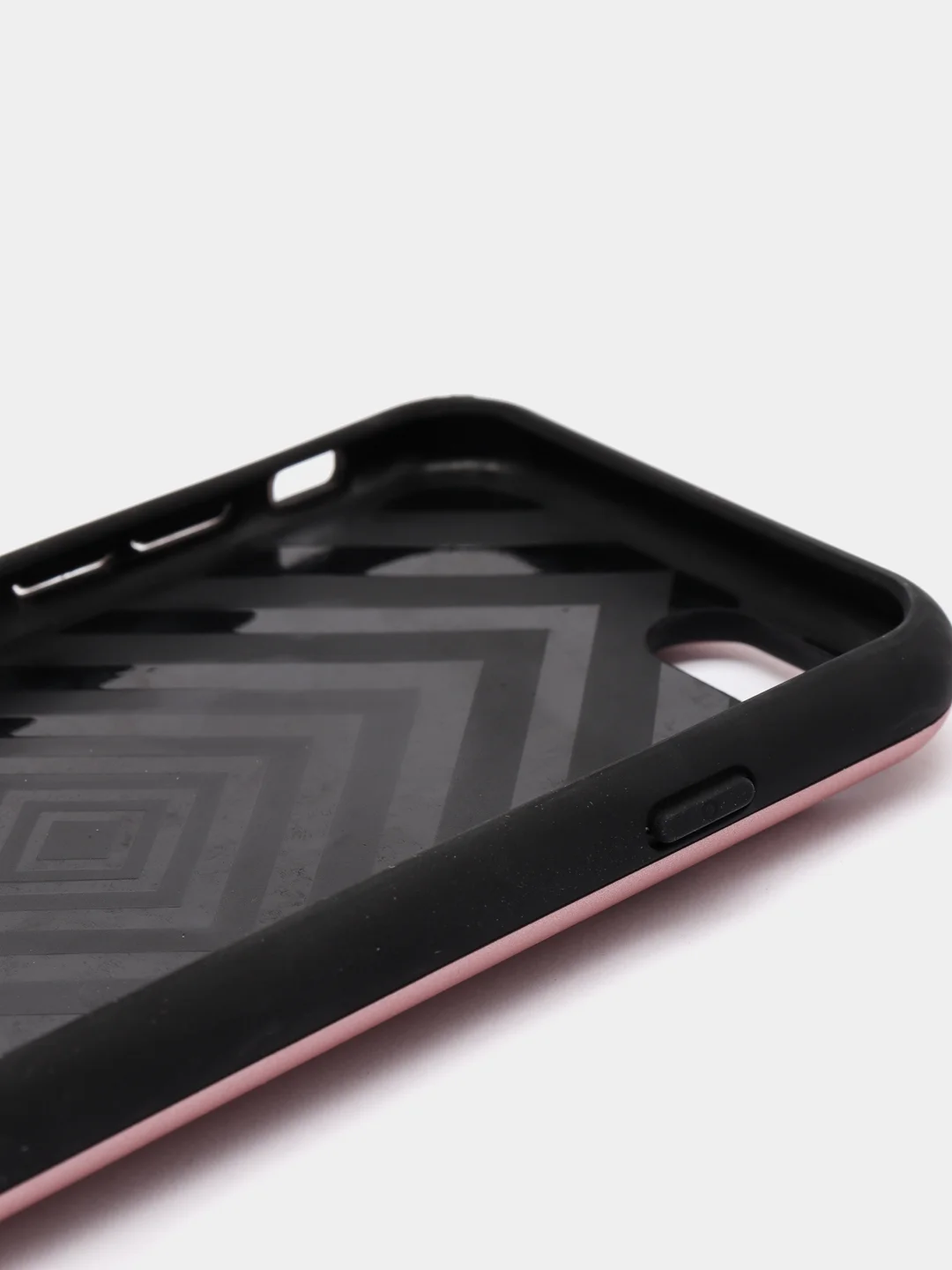 Розовый чехол для iPhone 7, 8, SE2020 противоударный, с подставкой, под магнитный держатель