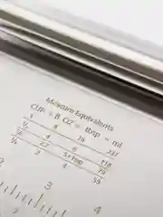 Серебряный шпатель кондитерский / тесторезка / шпатель для нанесения крема