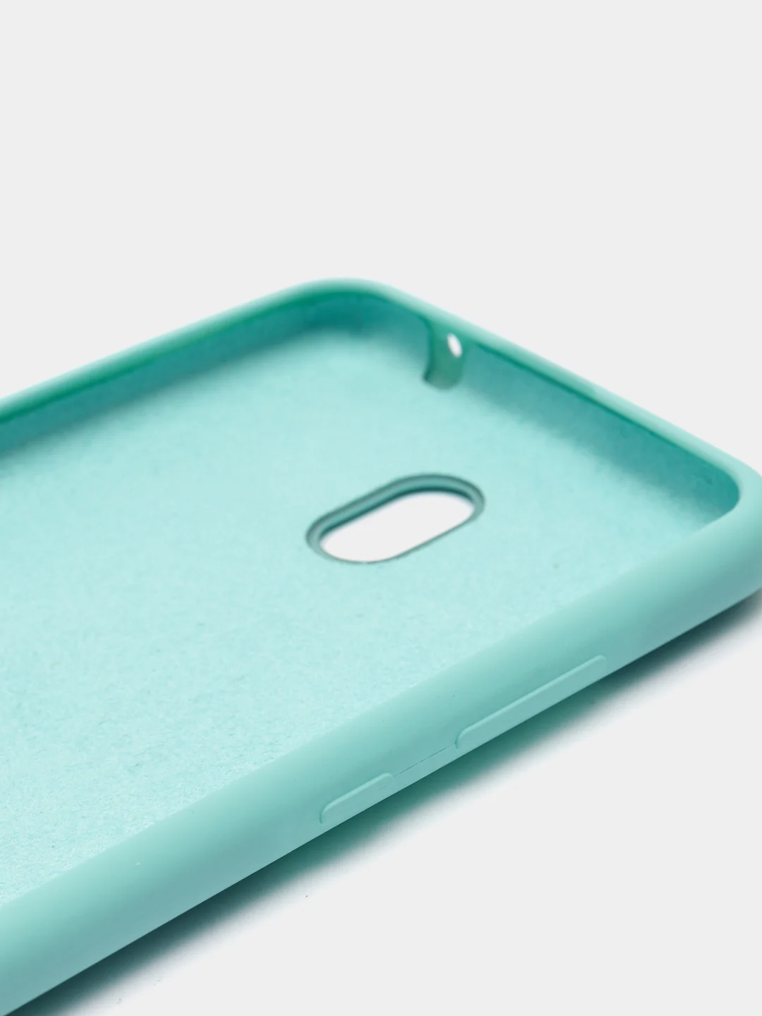 Бирюзовый чехол силиконовый Silicone Cover Case для Xiaomi Redmi 8, 8A
