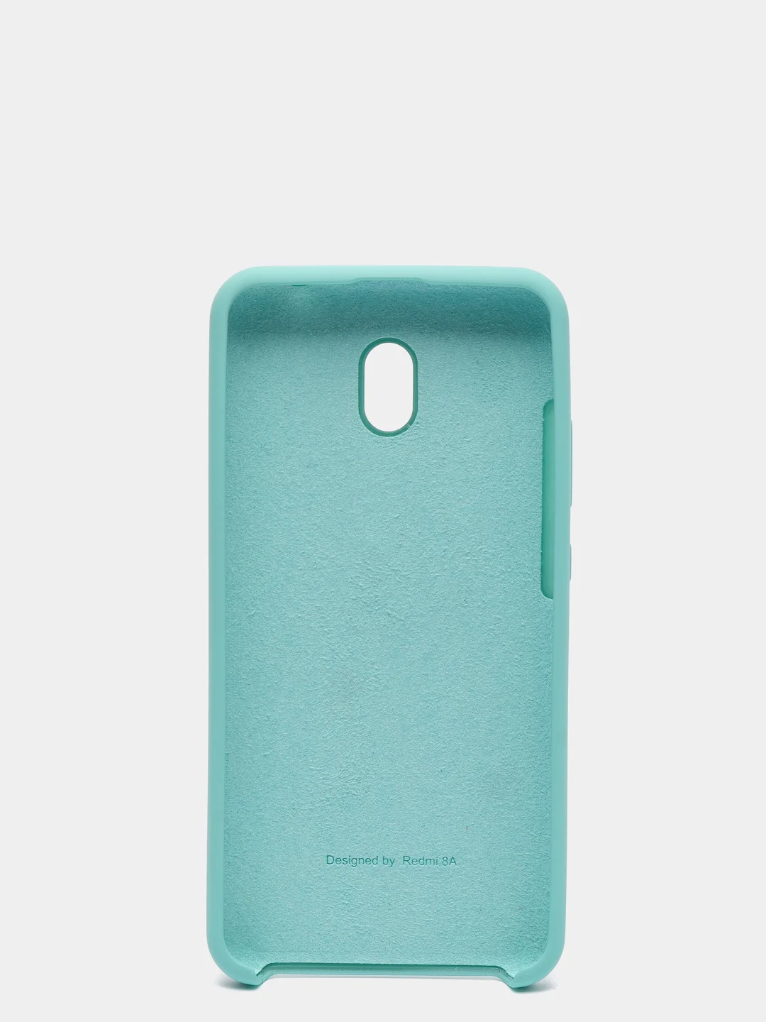 Бирюзовый чехол силиконовый Silicone Cover Case для Xiaomi Redmi 8, 8A