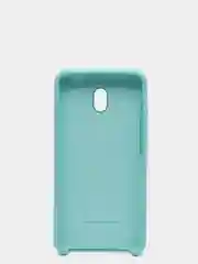 Бирюзовый чехол силиконовый Silicone Cover Case для Xiaomi Redmi 8, 8A