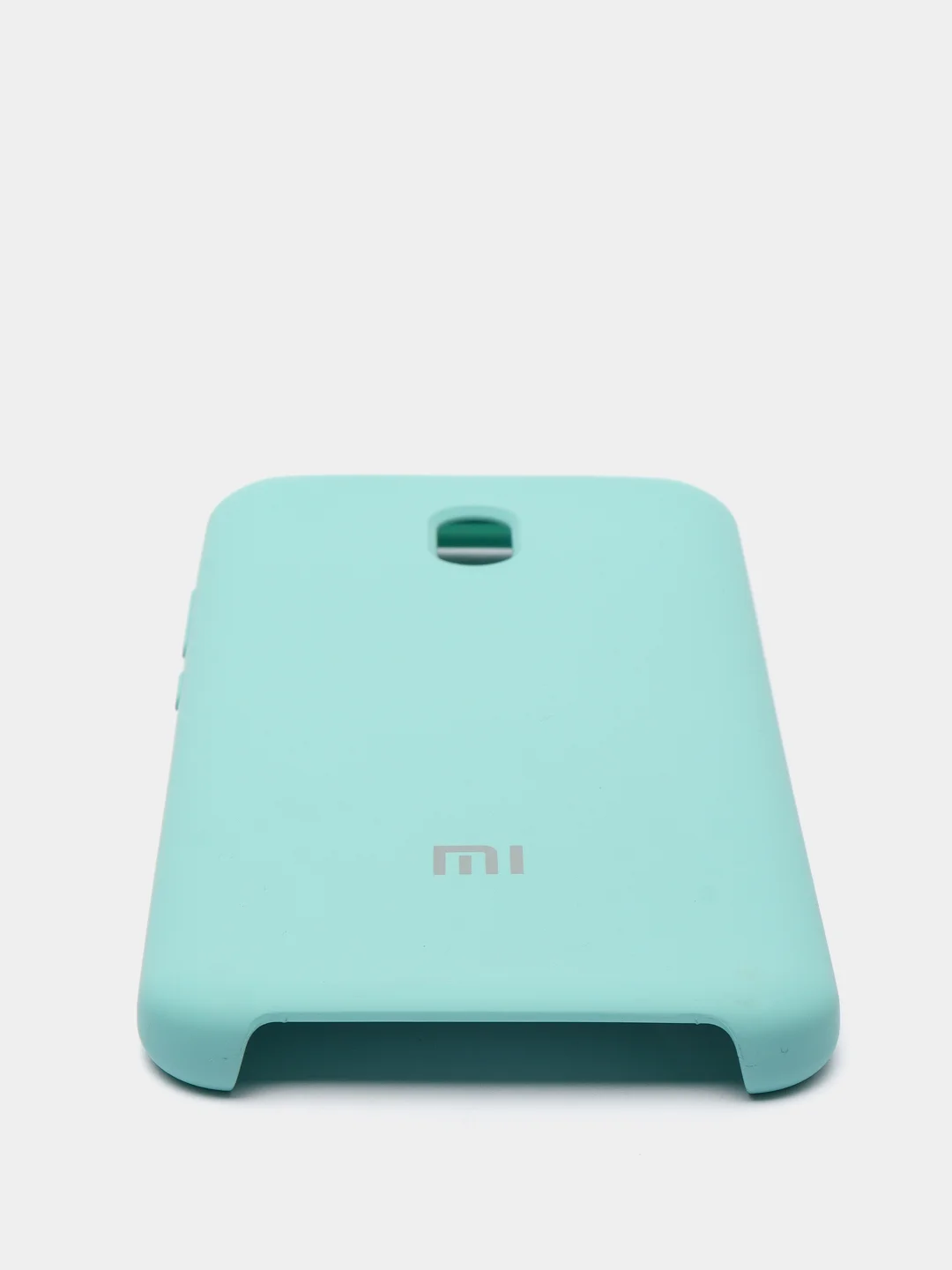 Бирюзовый чехол силиконовый Silicone Cover Case для Xiaomi Redmi 8, 8A