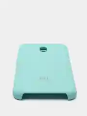 Бирюзовый чехол силиконовый Silicone Cover Case для Xiaomi Redmi 8, 8A