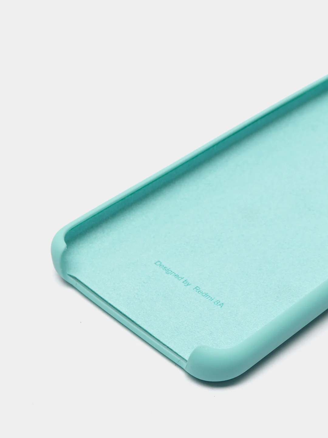 Бирюзовый чехол силиконовый Silicone Cover Case для Xiaomi Redmi 8, 8A