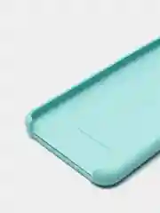 Бирюзовый чехол силиконовый Silicone Cover Case для Xiaomi Redmi 8, 8A