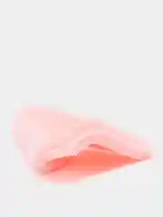 Розовый губка - силиконовая для мытья посуды. Мочалка. 10,5*10,5 см