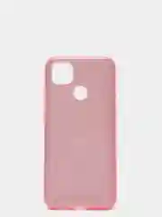 Розовый чехол блестящий Xiaomi Redmi 9C, Redmi 9C NFC, Redmi 10A, Poco C3, накладка с блёстками