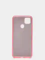 Розовый чехол блестящий Xiaomi Redmi 9C, Redmi 9C NFC, Redmi 10A, Poco C3, накладка с блёстками