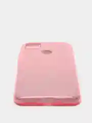 Розовый чехол блестящий Xiaomi Redmi 9C, Redmi 9C NFC, Redmi 10A, Poco C3, накладка с блёстками