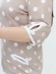 Бежевый milena21 Туника  женская "Капелька", туника из хлопка