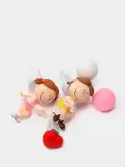 Ледяной ароматизатор автомобильный фигурки "love is"
