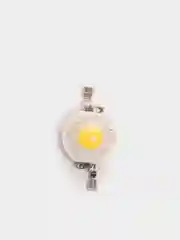5 штук Светодиод мощный 3W 3Вт 3.6v Белый теплый 200LM 3000K