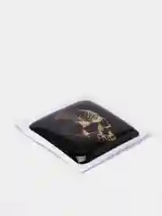 Серебряный 3d стикеры на телефон "design"