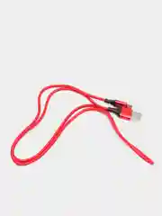 Красный кабель для зарядки Android и Apple iPhone BOROFONE BX54 (1m, Micro-USB/Type-C/Lightning)